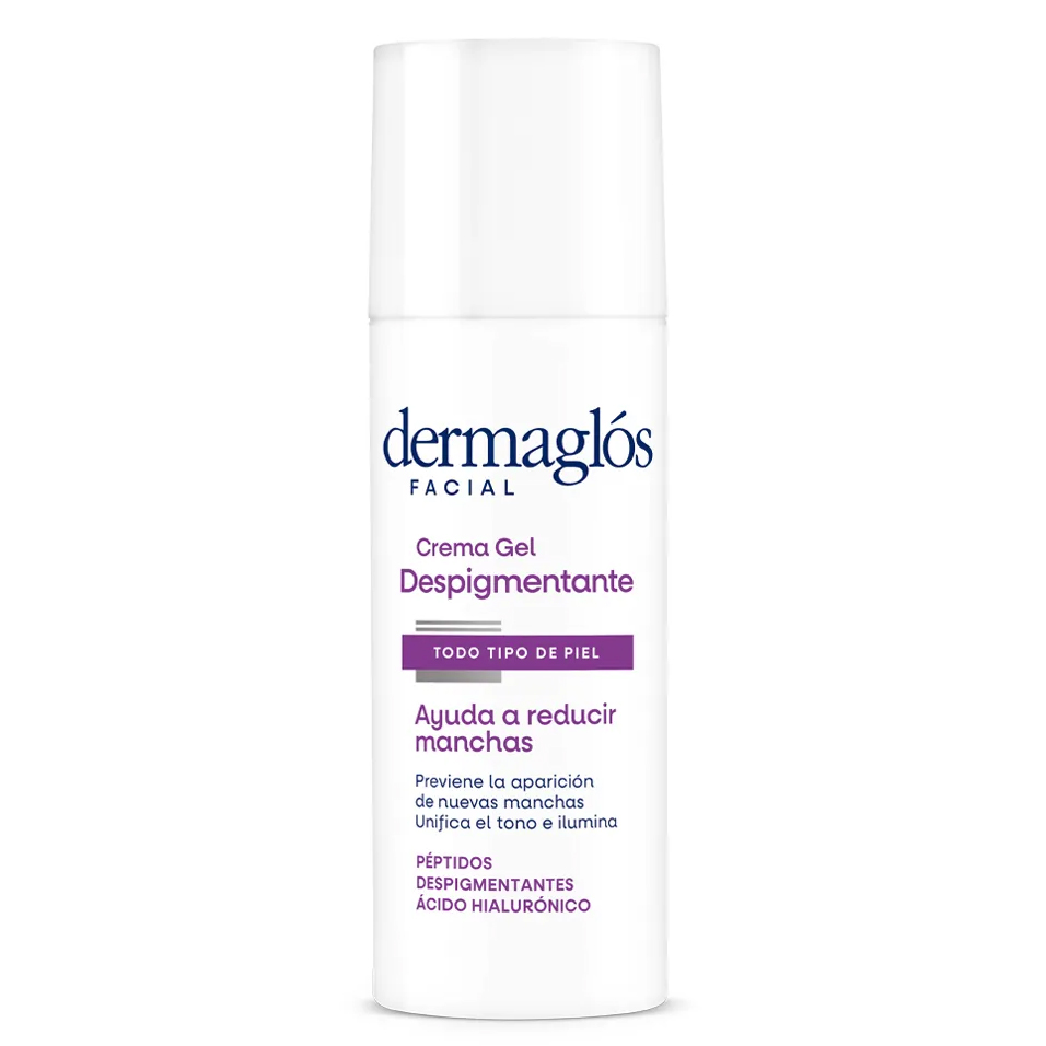 DERMAGLOS CREMA GEL DESPIGMENTANTE X 50 G.